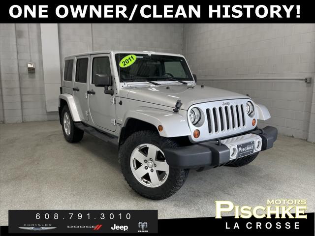 2011 Jeep Wrangler Unlimited Sahara