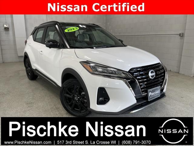 2023 Nissan Kicks SR Xtronic CVT