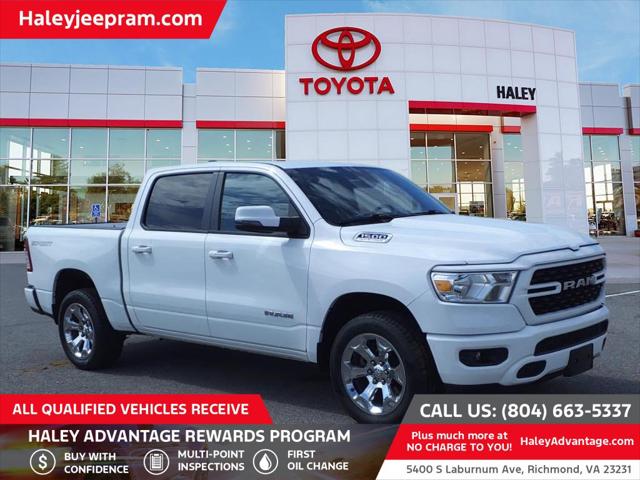 2023 RAM 1500 Lone Star Crew Cab 4x4 57 Box