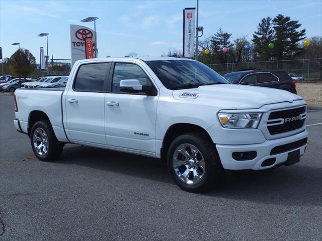 2023 RAM 1500 Lone Star Crew Cab 4x4 57 Box