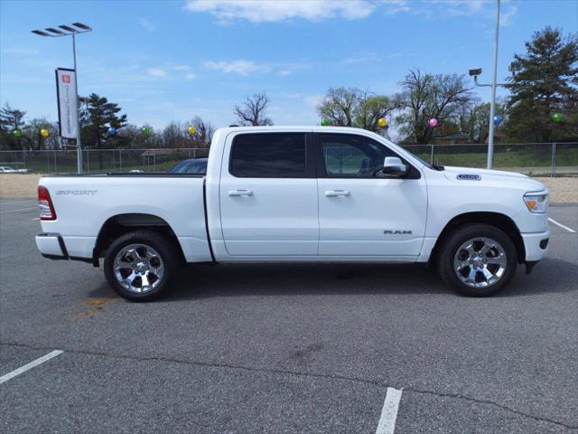 2023 RAM 1500 Lone Star Crew Cab 4x4 57 Box