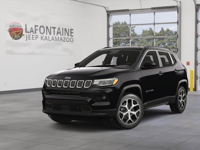 2024 Jeep Compass COMPASS LIMITED 4X4