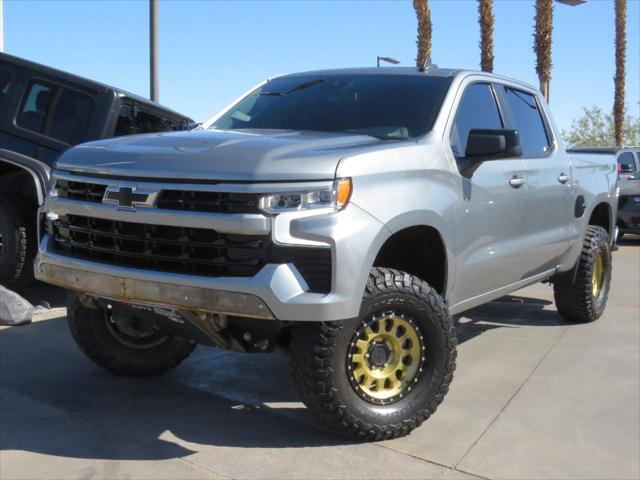 2023 Chevrolet Silverado 1500 4WD Crew Cab Short Bed RST 2023 Chevrolet Silverado 1500 4WD Crew Cab Short Bed RST