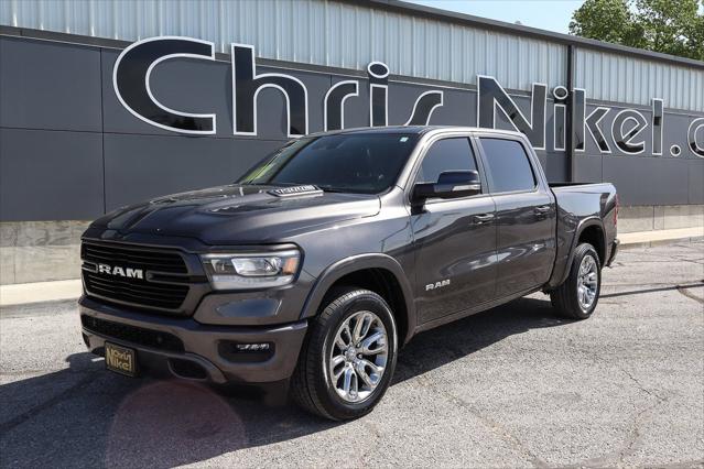 2022 RAM 1500 Laramie Crew Cab 4x4 57 Box