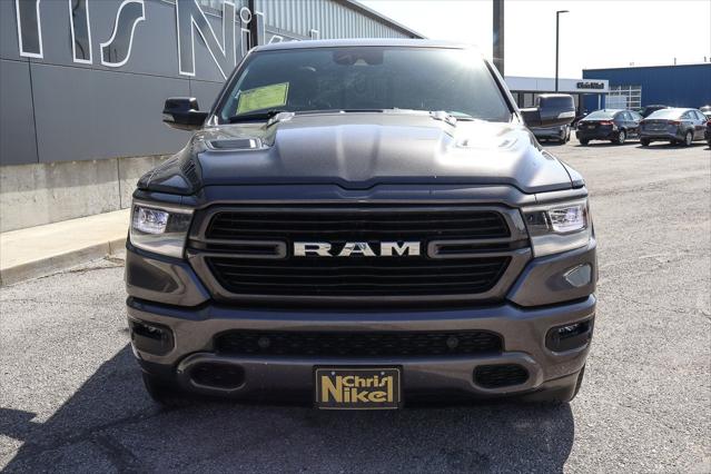 2022 RAM 1500 Laramie Crew Cab 4x4 57 Box