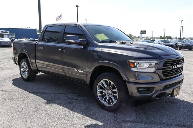 2022 RAM 1500 Laramie Crew Cab 4x4 57 Box