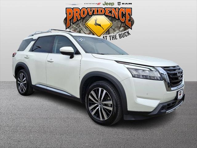 2023 Nissan Pathfinder Platinum 4WD