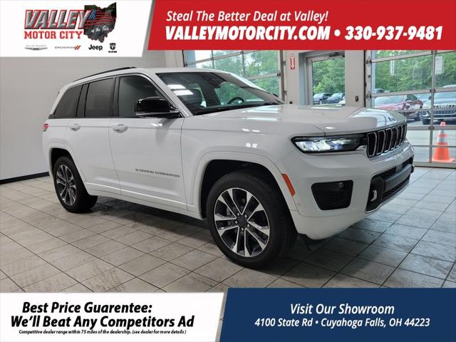 2024 Jeep Grand Cherokee Overland 4x4