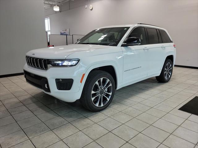 2024 Jeep Grand Cherokee Overland 4x4
