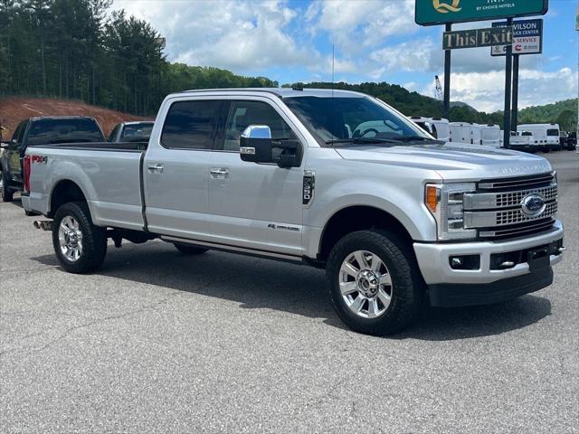 2019 Ford F-350 Platinum