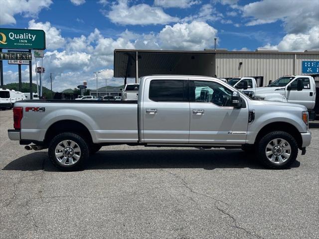 2019 Ford F-350 Platinum