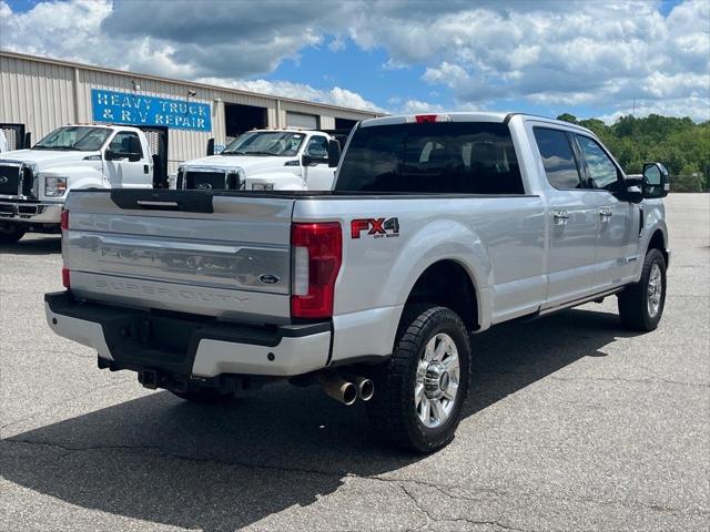 2019 Ford F-350 Platinum