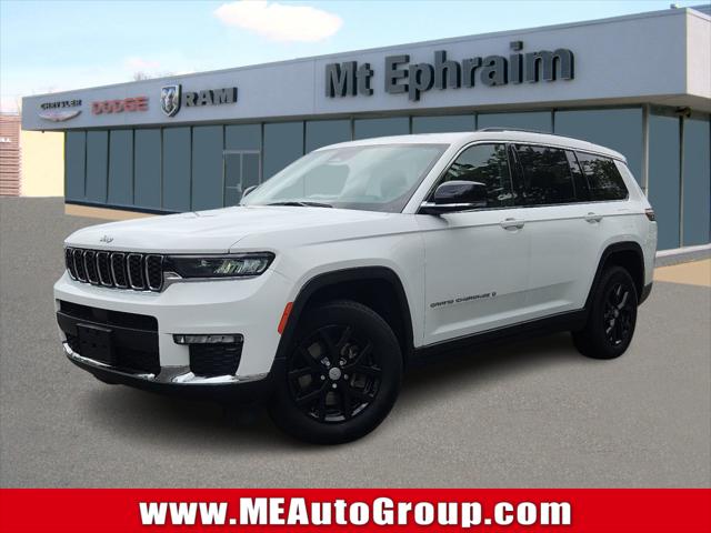 2021 Jeep Grand Cherokee L Limited 4x4