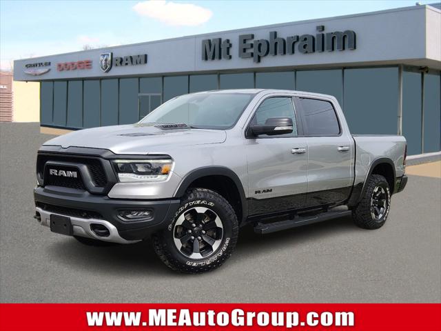 2022 RAM 1500 Rebel Crew Cab 4x4 57 Box