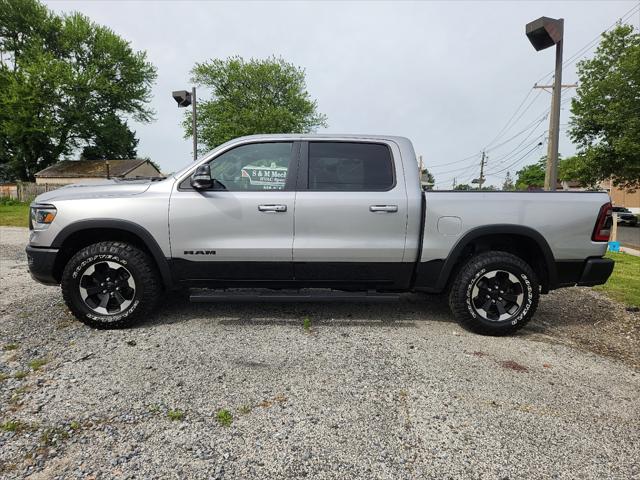 2022 RAM 1500 Rebel Crew Cab 4x4 57 Box