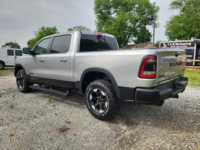 2022 RAM 1500 Rebel Crew Cab 4x4 57 Box