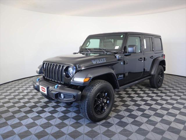 2023 Jeep Wrangler 4xe 4x4 2023 Jeep Wrangler 4xe 4x4