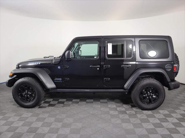 2023 Jeep Wrangler 4xe 4x4 2023 Jeep Wrangler 4xe 4x4