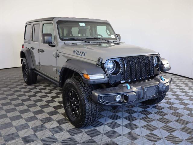 2023 Jeep Wrangler 4xe 4x4