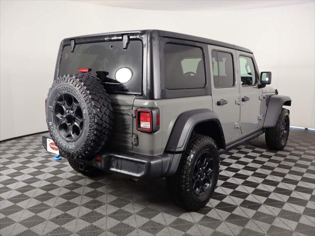 2023 Jeep Wrangler 4xe 4x4 2023 Jeep Wrangler 4xe 4x4