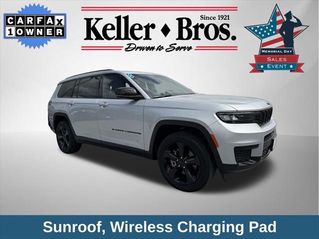 2022 Jeep Grand Cherokee L Altitude 4x4