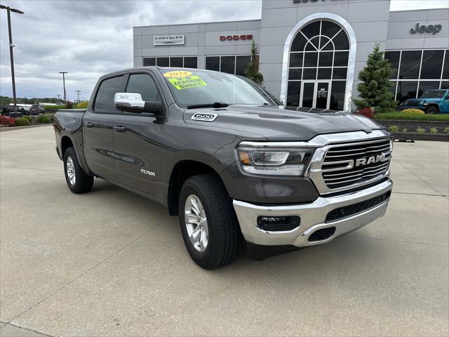 2024 RAM 1500 Laramie Crew Cab 4x4 57 Box