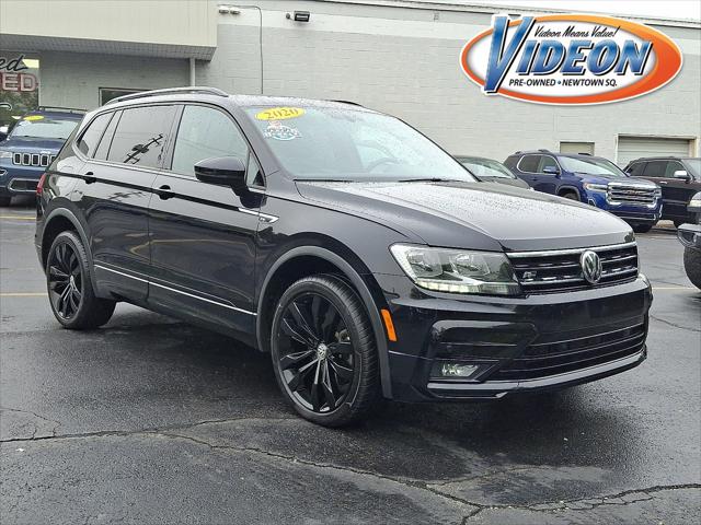 2020 Volkswagen Tiguan 2.0T SE R-Line Black