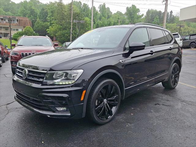 2020 Volkswagen Tiguan 2.0T SE R-Line Black
