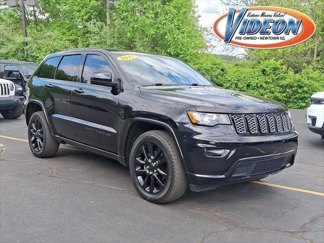 2017 Jeep Grand Cherokee Altitude 4x4