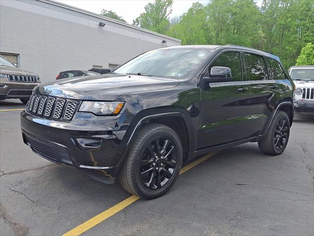 2017 Jeep Grand Cherokee Altitude 4x4