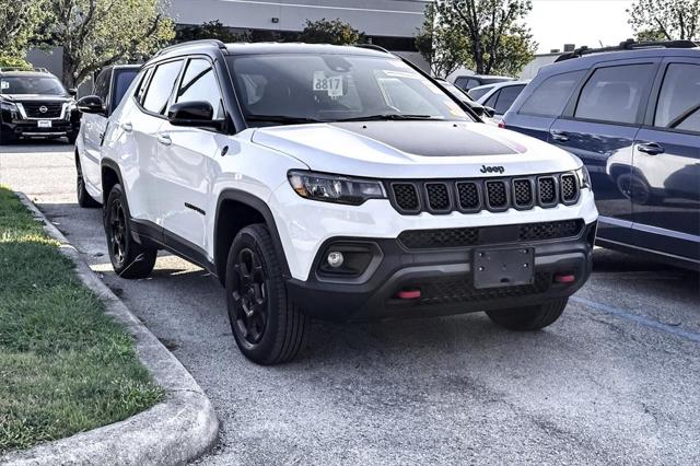 2023 Jeep Compass Trailhawk 4x4