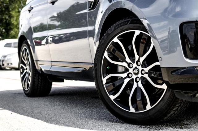 2020 Land Rover Range Rover Sport HSE MHEV