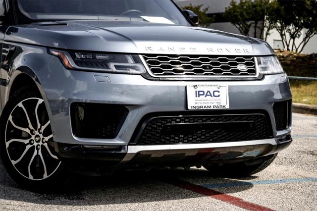 2020 Land Rover Range Rover Sport HSE MHEV