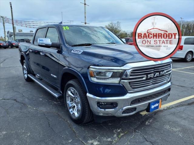 2020 RAM 1500 Laramie Crew Cab 4x4 57 Box