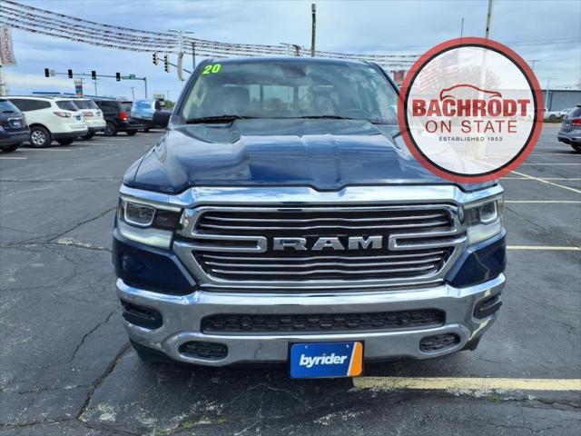 2020 RAM 1500 Laramie Crew Cab 4x4 57 Box