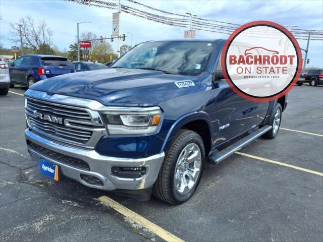2020 RAM 1500 Laramie Crew Cab 4x4 57 Box