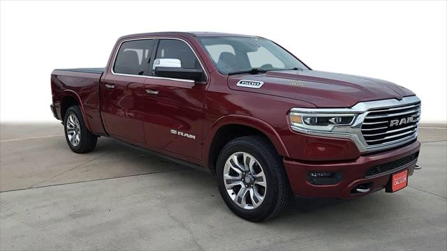 2020 RAM 1500 Laramie Longhorn Crew Cab 4x2 64 Box