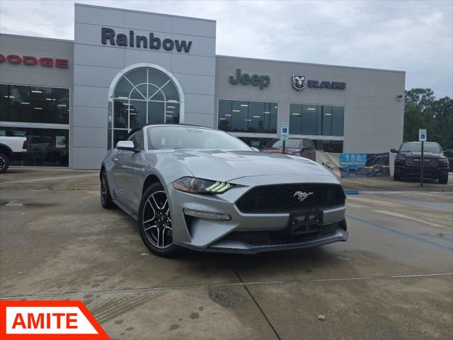 2022 Ford Mustang EcoBoost Premium Convertible