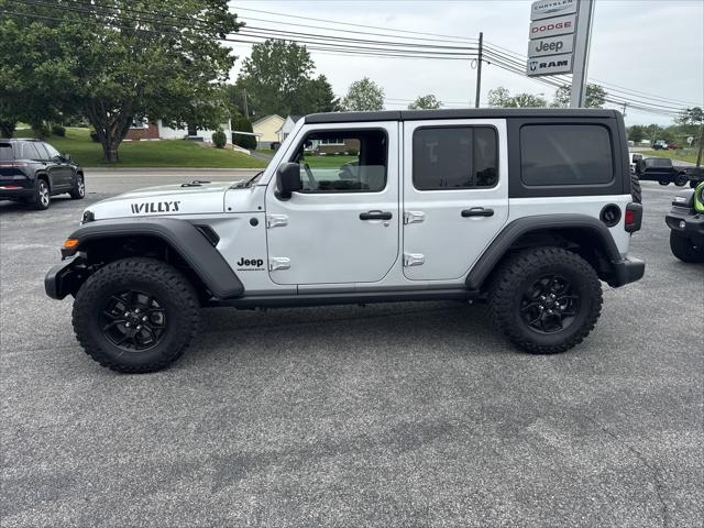 2024 Jeep Wrangler 4-Door Willys 4x4
