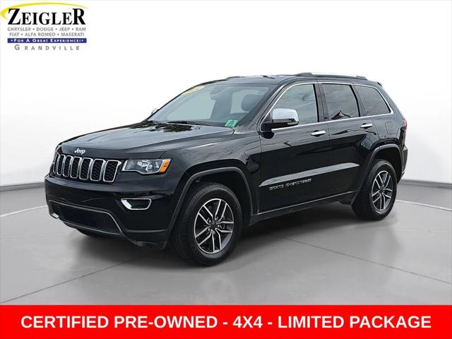 2022 Jeep Grand Cherokee WK Limited 4x4