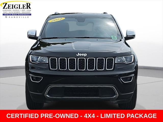 2022 Jeep Grand Cherokee WK Limited 4x4