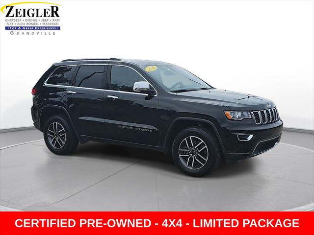 2022 Jeep Grand Cherokee WK Limited 4x4