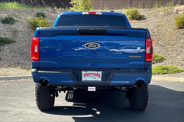 2022 Ford F-150 Tremor