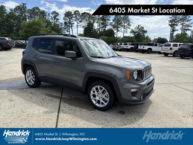 2021 Jeep Renegade Latitude FWD