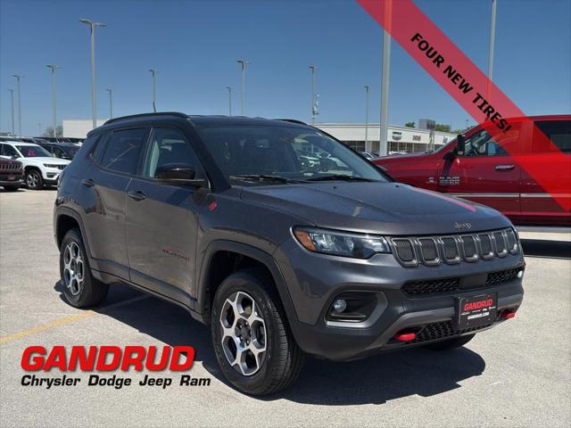 2022 Jeep Compass Trailhawk 4x4