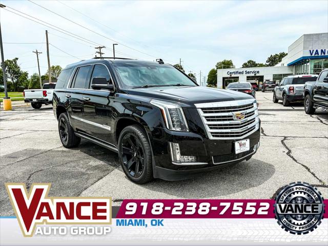2019 Cadillac Escalade Platinum