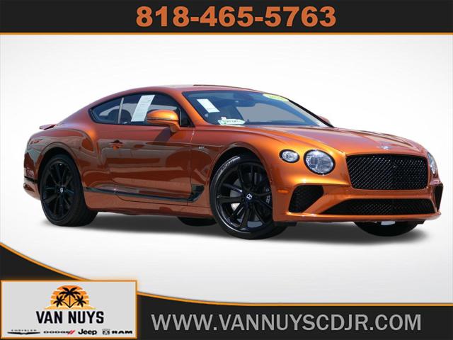 2022 Bentley Continental GT V8