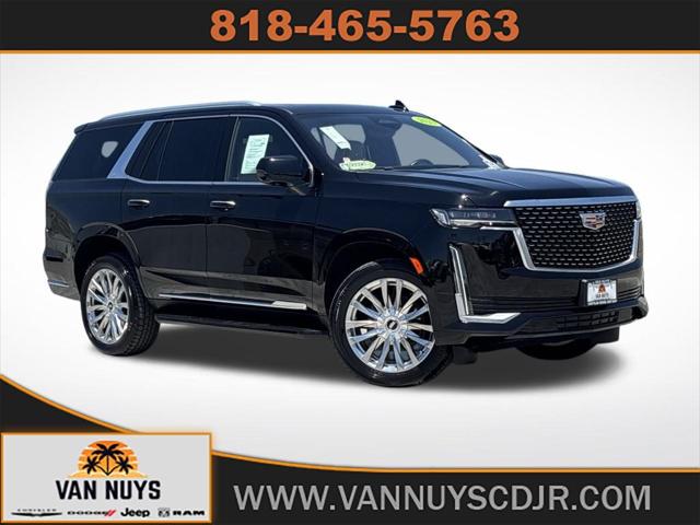 2023 Cadillac Escalade 4WD Premium Luxury