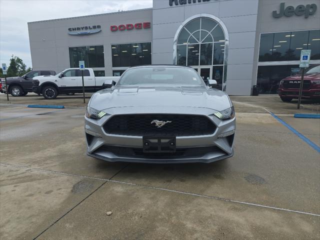 2022 Ford Mustang EcoBoost Premium Convertible
