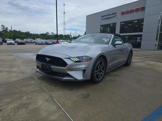 2022 Ford Mustang EcoBoost Premium Convertible
